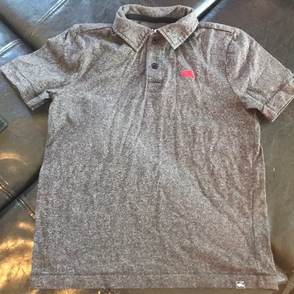 Black and grey boys polos size small 7 - Picture 4 of 5